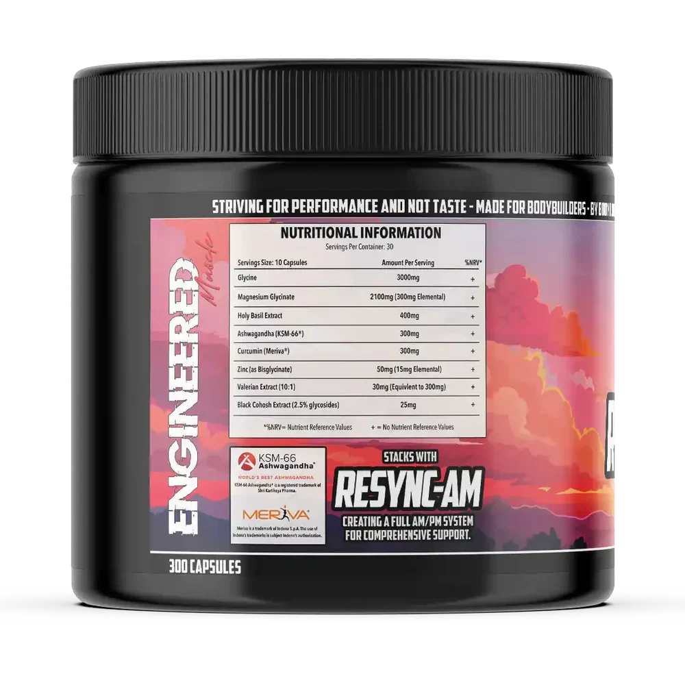 Engineered Muscle - Resync PM