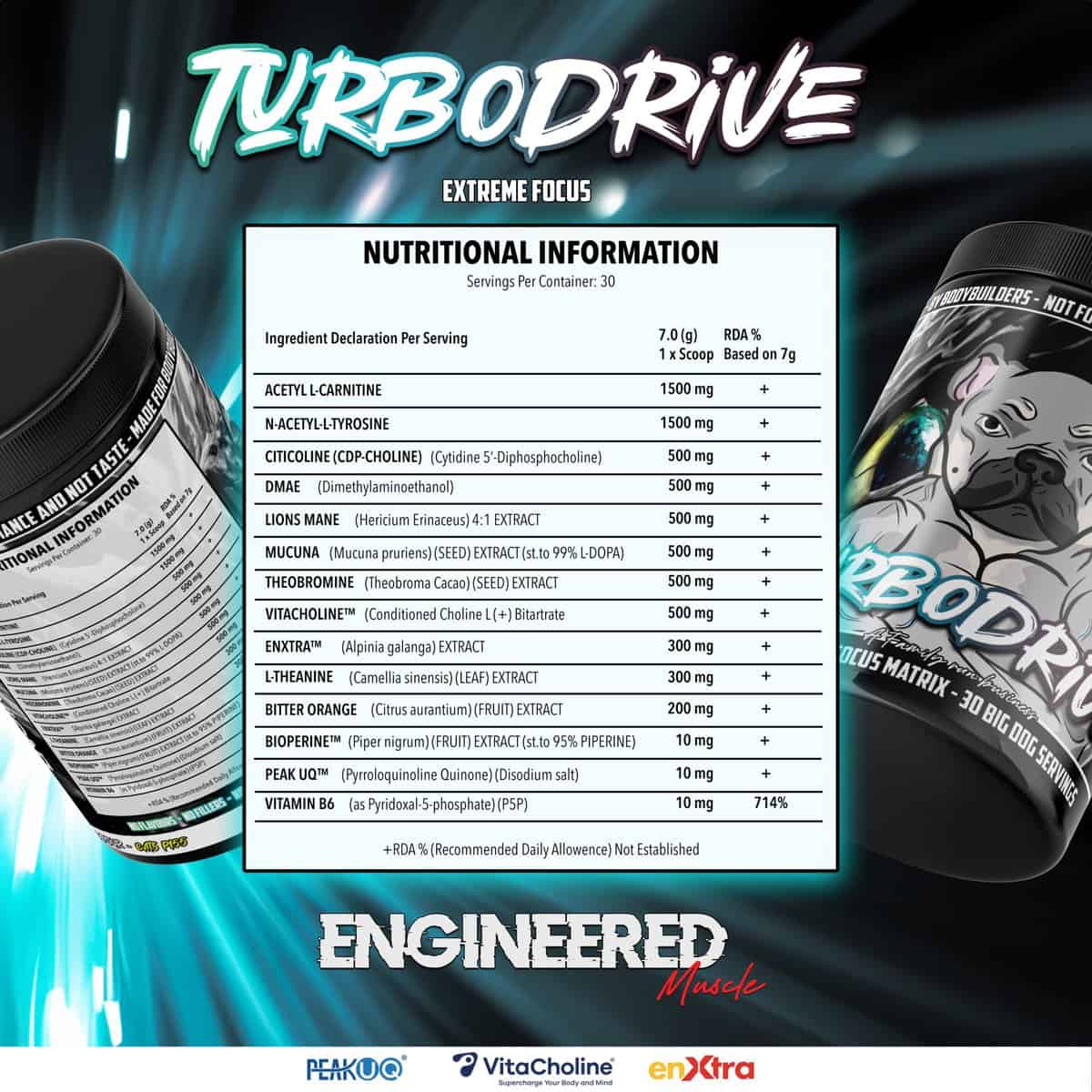 Engineered Muscle - TurboDrive