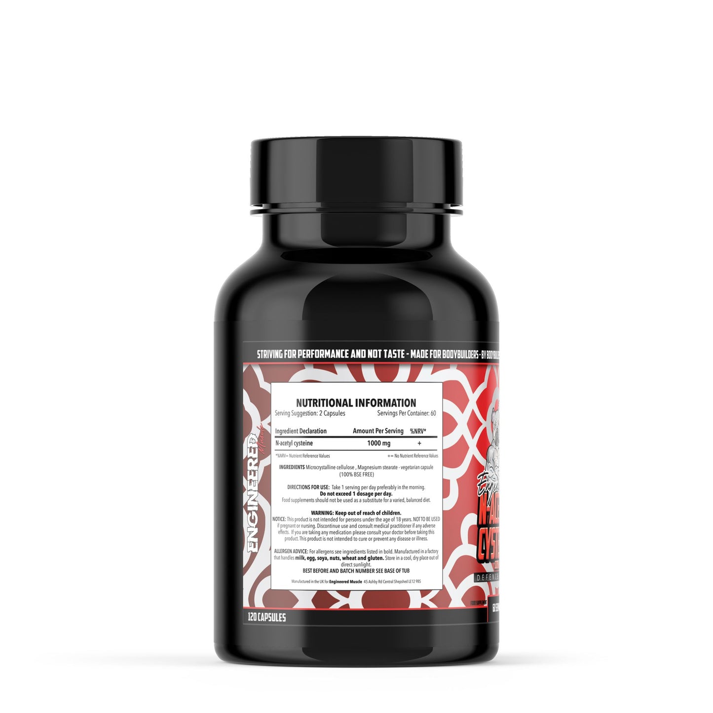 Engineered Muscle - NAC 1000mg