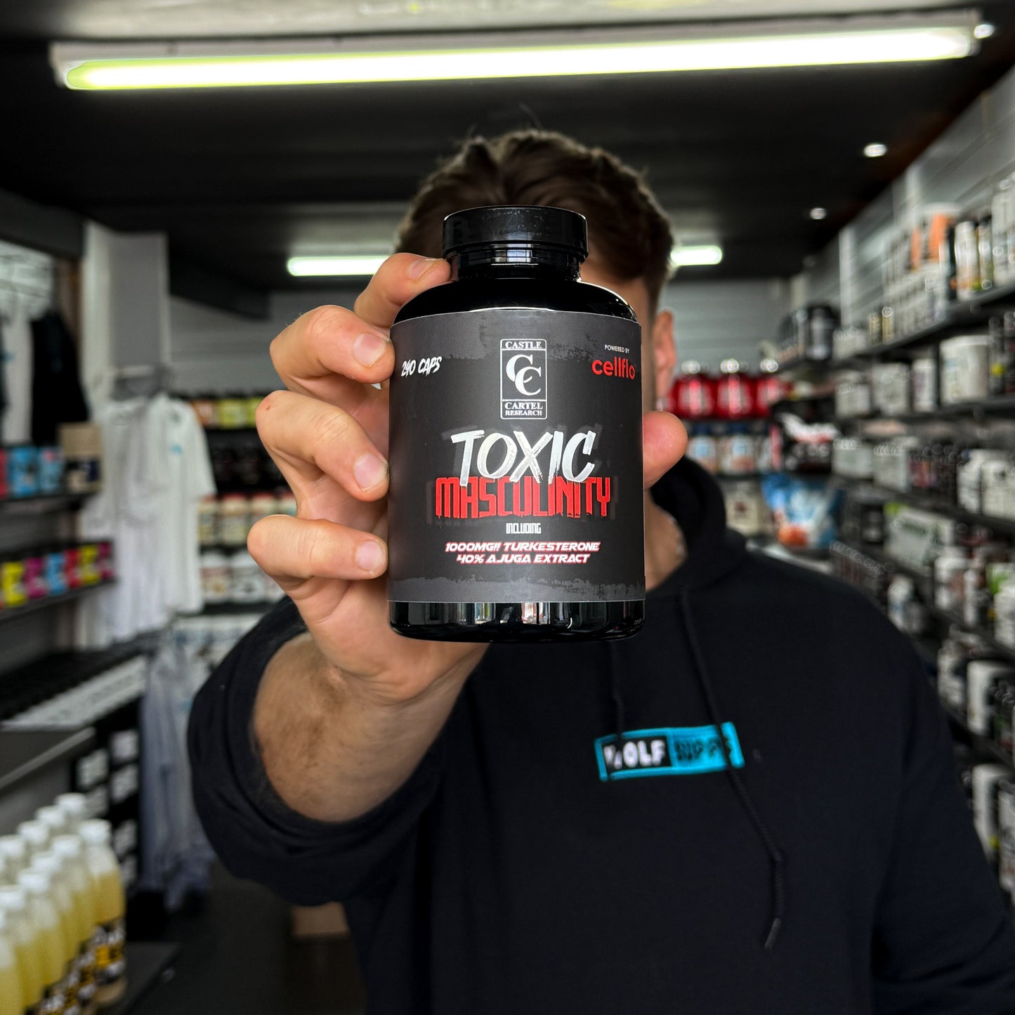 Castle Cartel Research - Toxic Masc 240 Capsules