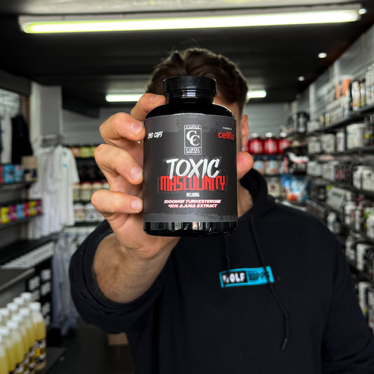 Castle Cartel Research - Toxic Masc 240 Capsules