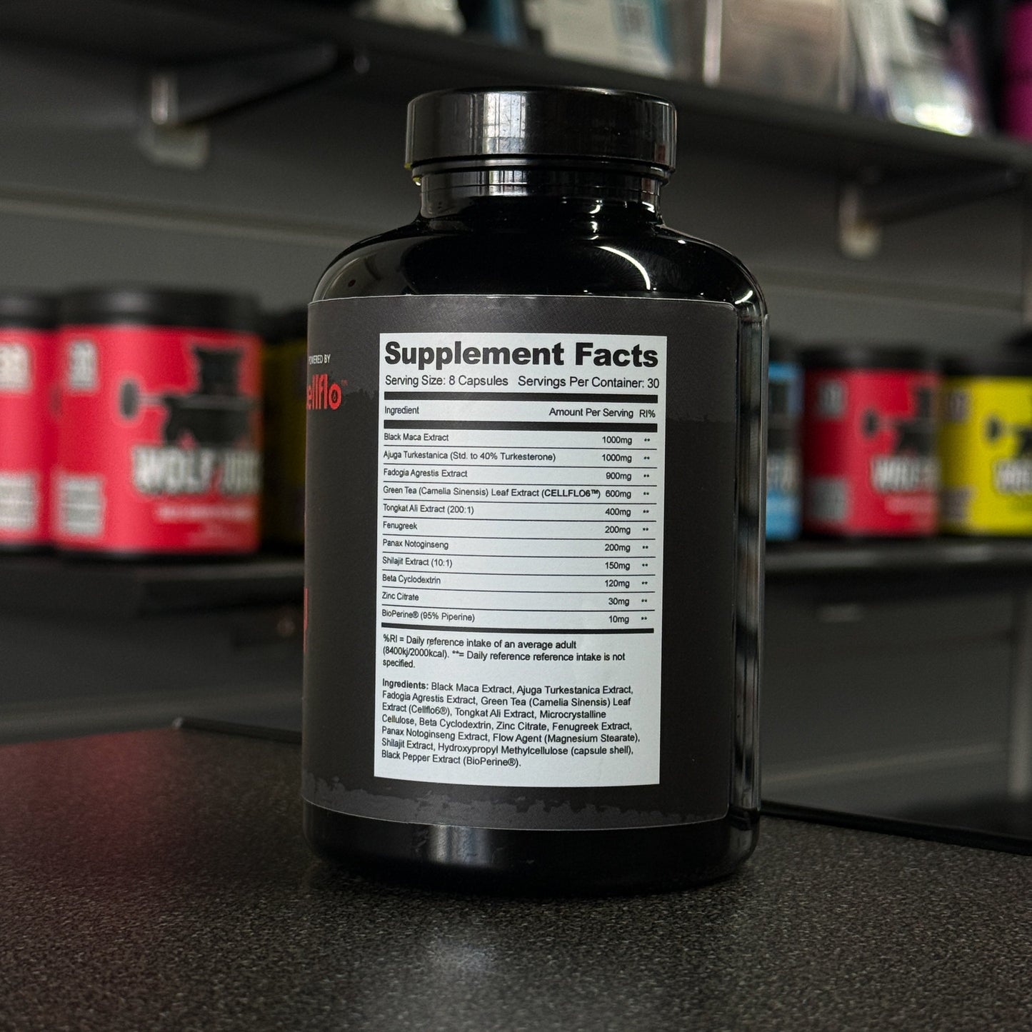 Castle Cartel Research - Toxic Masc 240 Capsules