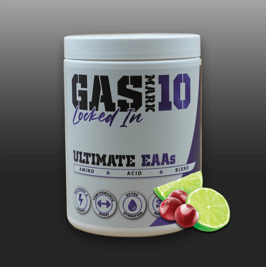 Gasmark 10 Locked In EAAs Cherry & Lime