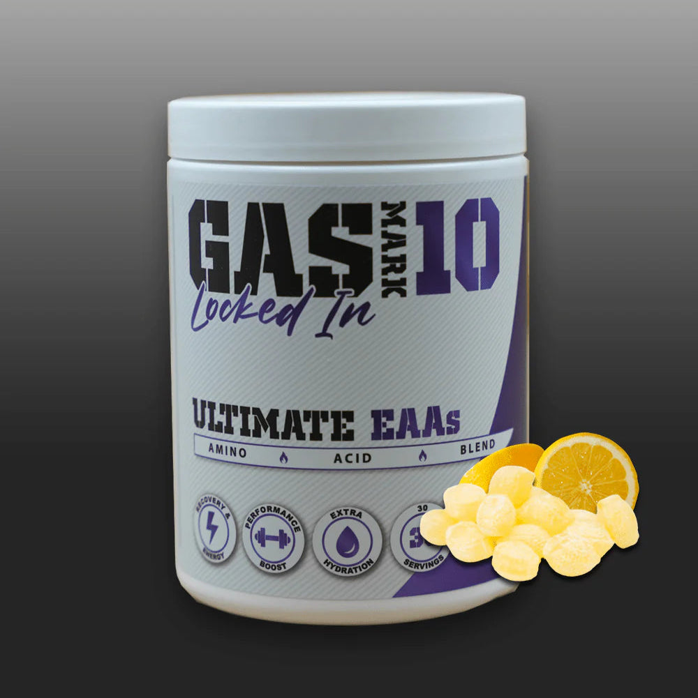 Gasmark 10 Locked In EAAs lemon sherbet