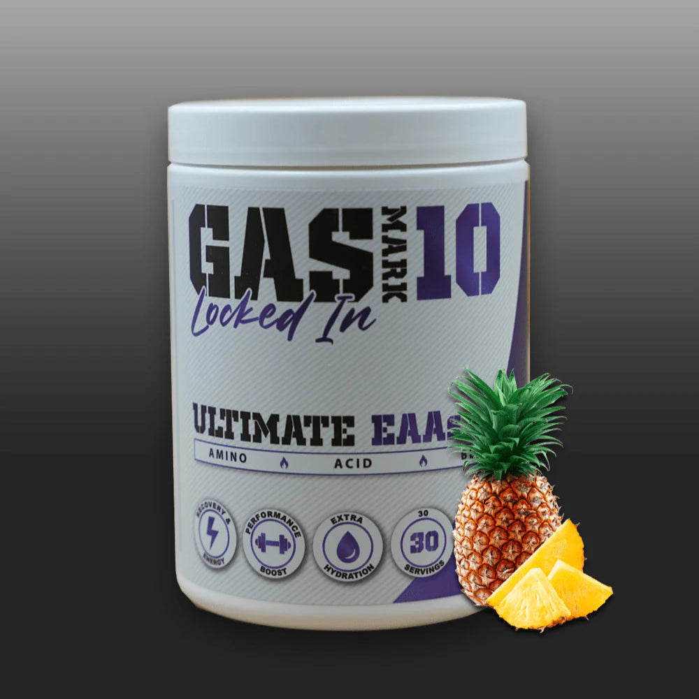 Gasmark 10 Locked In EAAs pineapple