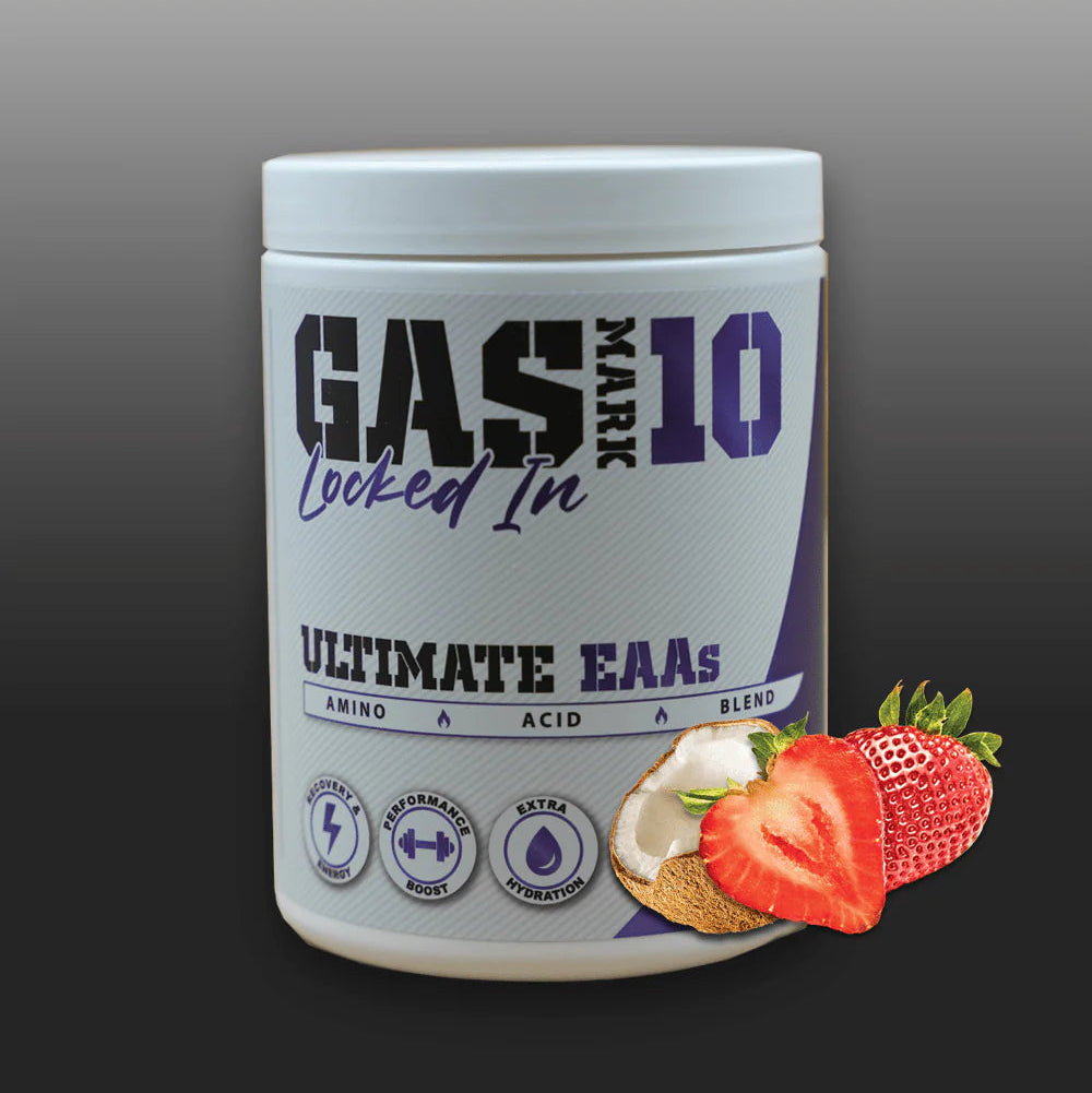 Gasmark 10 Locked In EAAs strawberry coconut