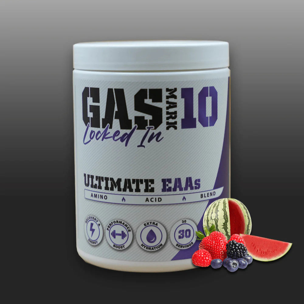 Gasmark 10 Locked In EAAs sweet berry melon