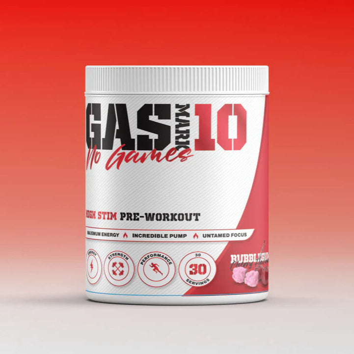 Gasmark-10-pre-workout-no-games-bubblegum-cherry