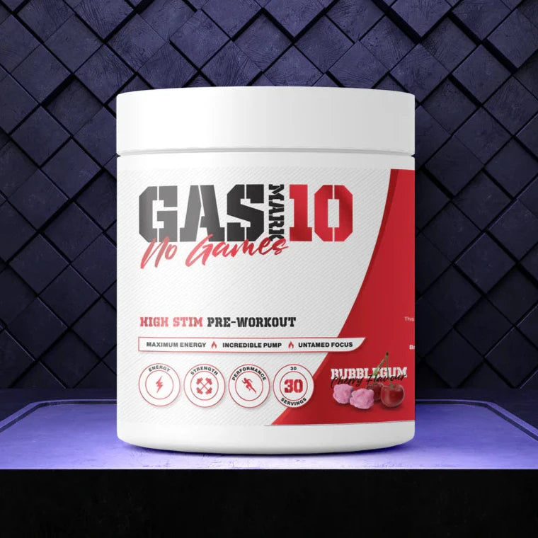 Gasmark 10 - No Games Pre Workout