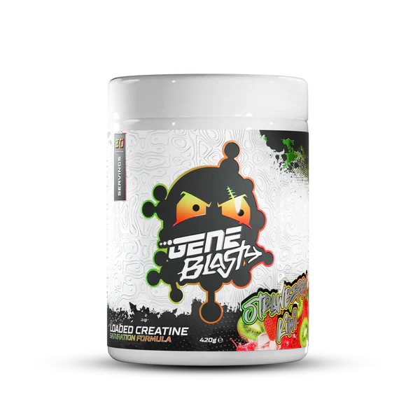 Gene Blast - Loaded Creatine 30 Servings