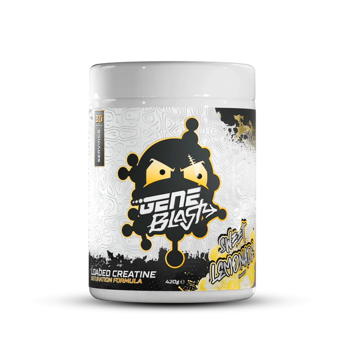 Gene Blast - Loaded Creatine 30 Servings