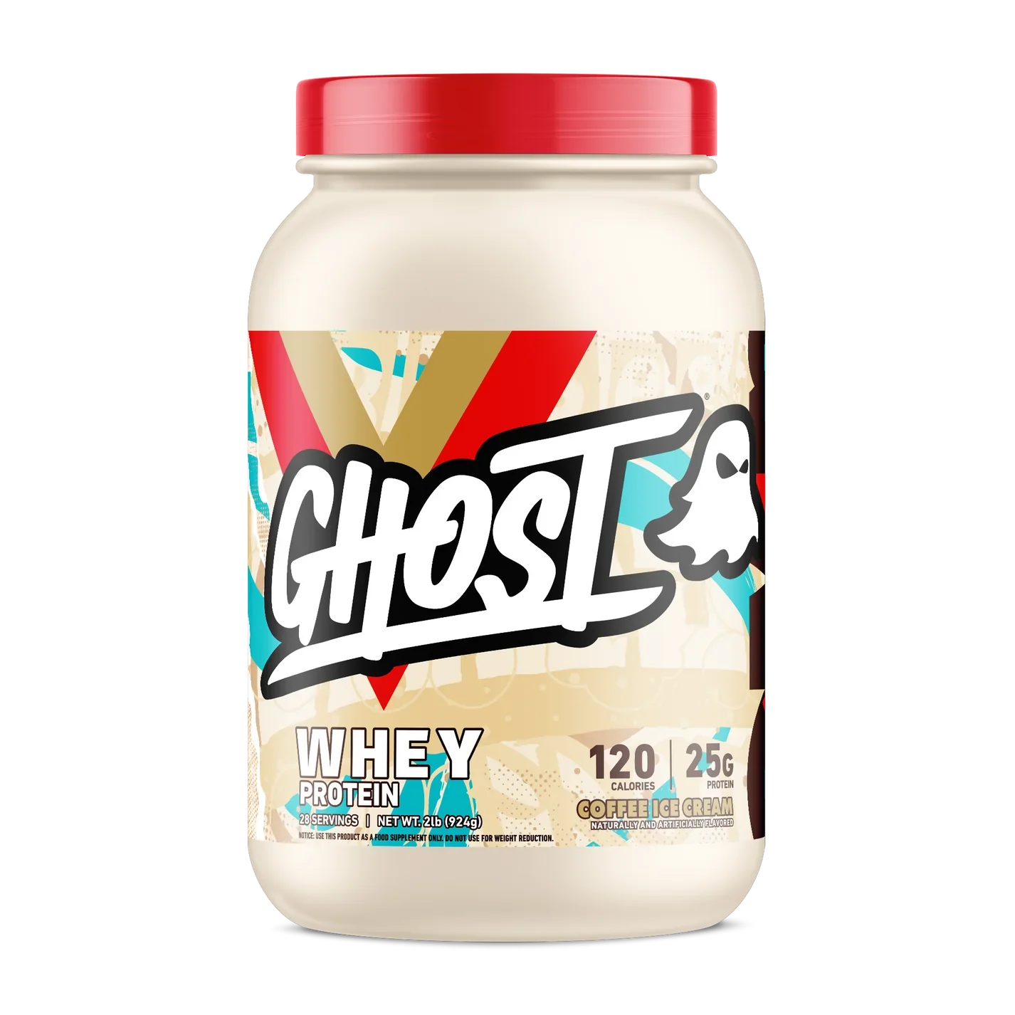 Ghost - Whey Protein Powder 924g