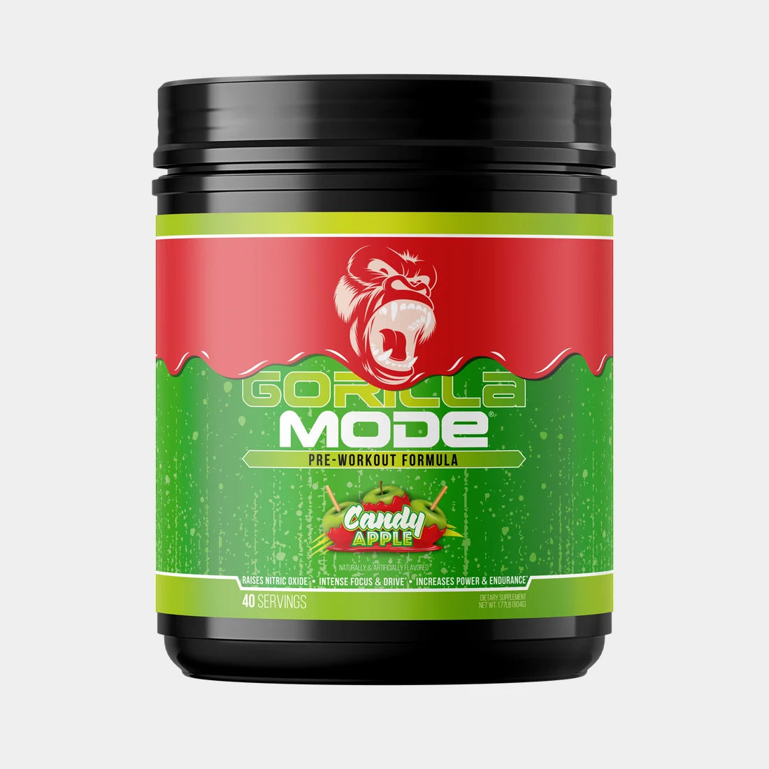 Gorilla Mind Gorilla Mode Pre-Workout - 40 Servings
