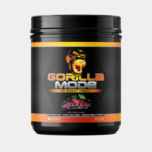 Gorilla Mind Gorilla Mode Pre-Workout - 40 Servings