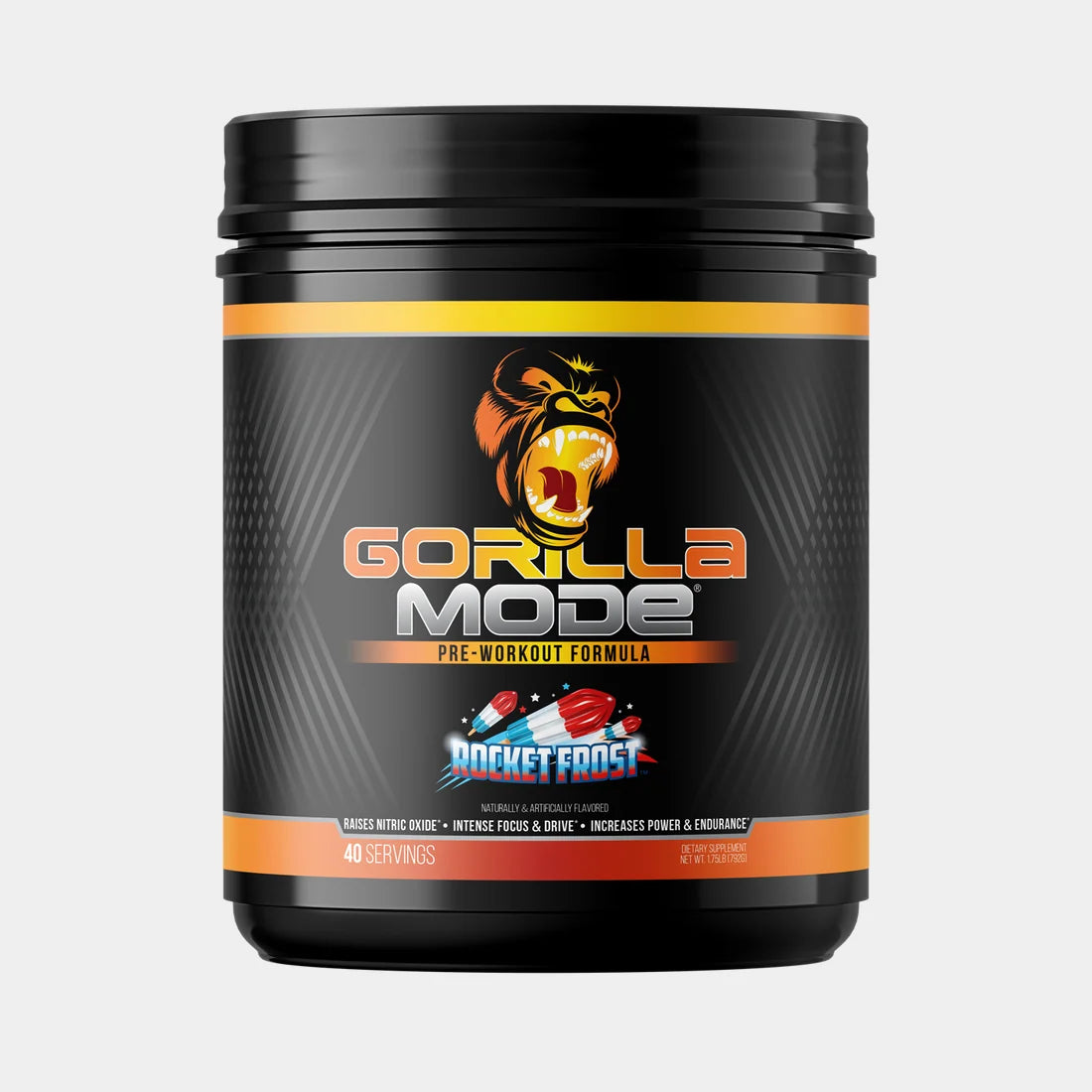 Gorilla Mind Gorilla Mode Pre-Workout - 40 Servings