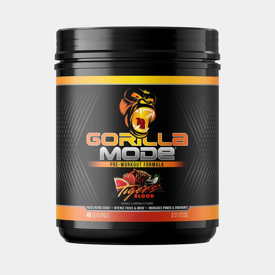Gorilla Mind Gorilla Mode Pre-Workout - 40 Servings