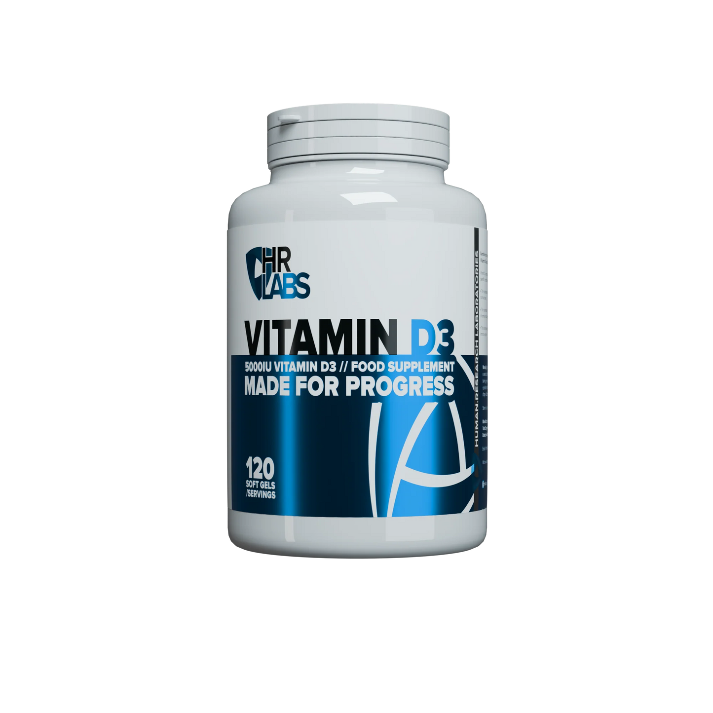 HR Labs - Vitamin D3 120 Servings