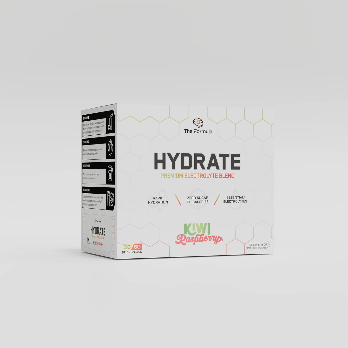 The Formula - HYDRATE | Electrolyte Hydration (30 Pack)