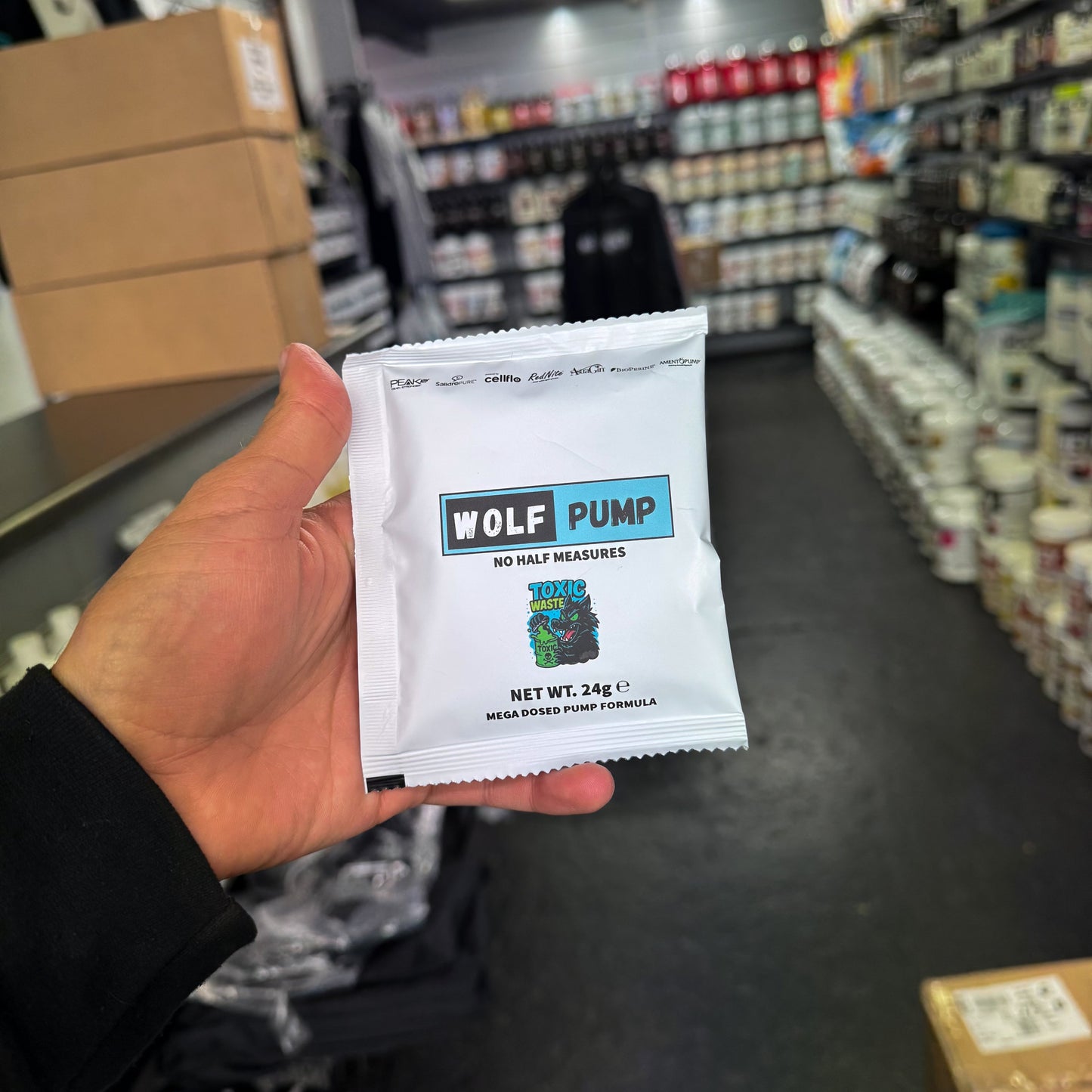 Wolf Supps - Wolf Pump Single Serving Sachet