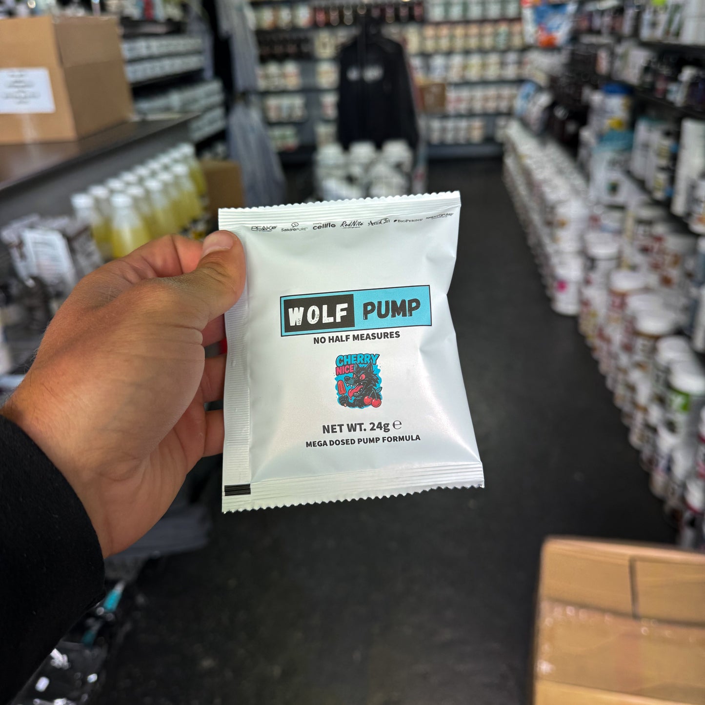 Wolf Supps - Wolf Pump Single Serving Sachet