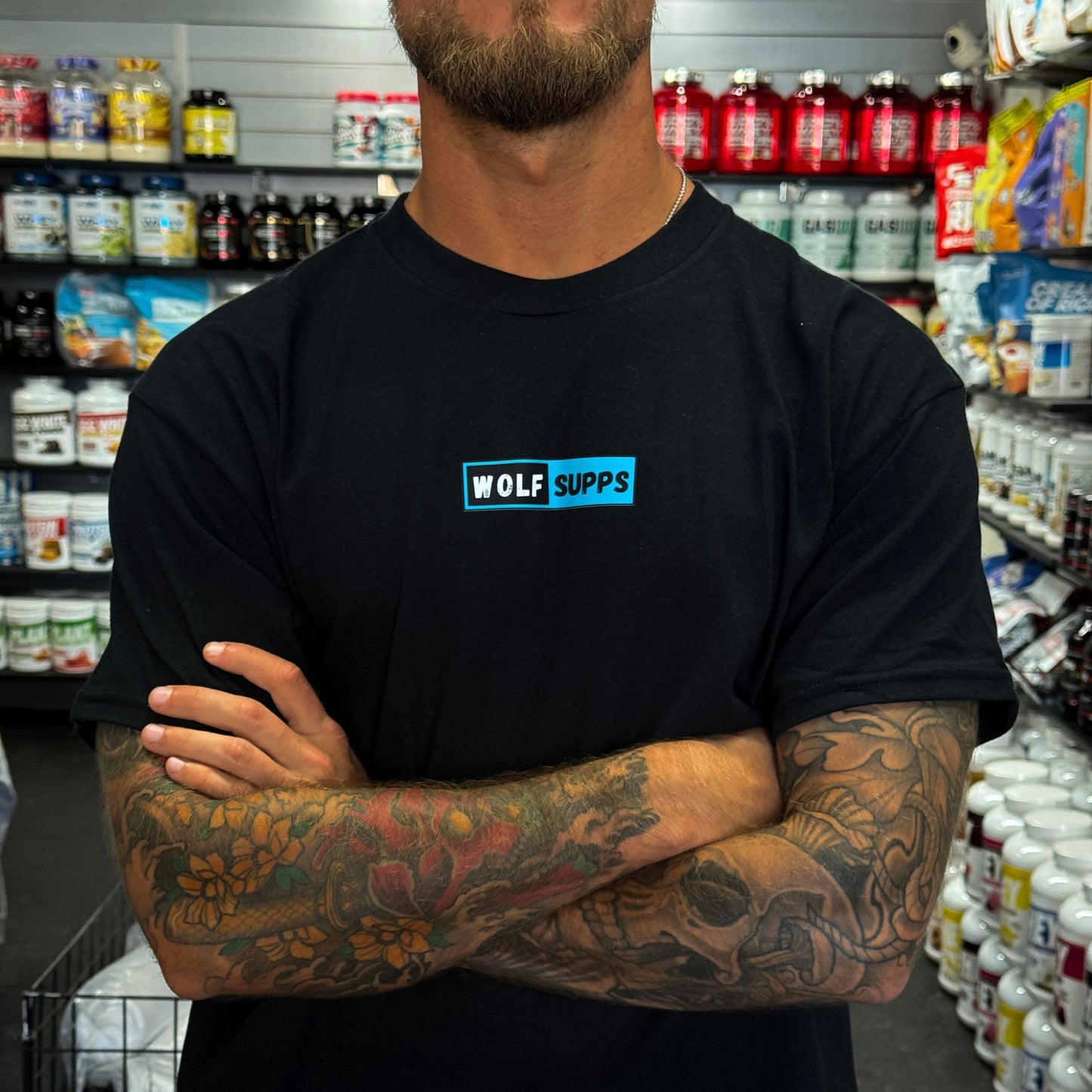 Wolf Supps - Moonshroom Tee