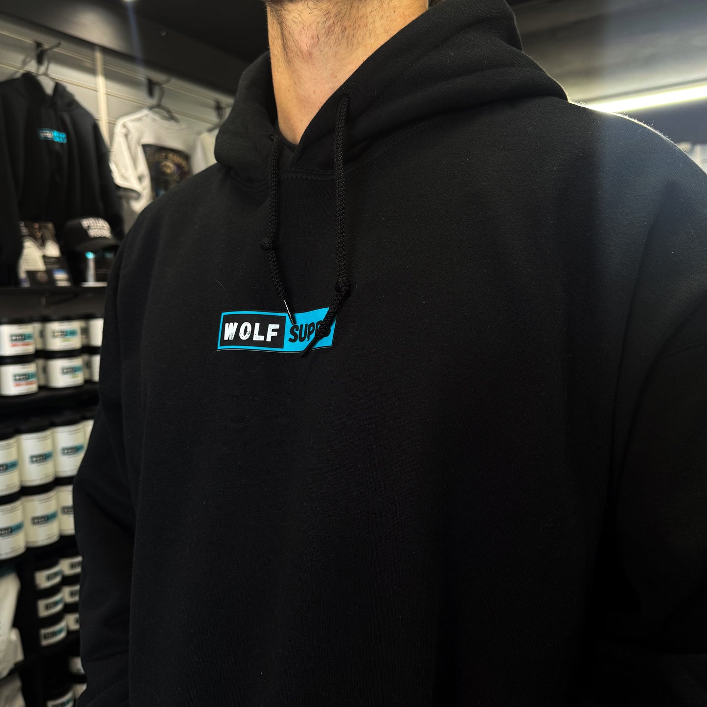 Wolf Supps - Moonshroom Hoodie