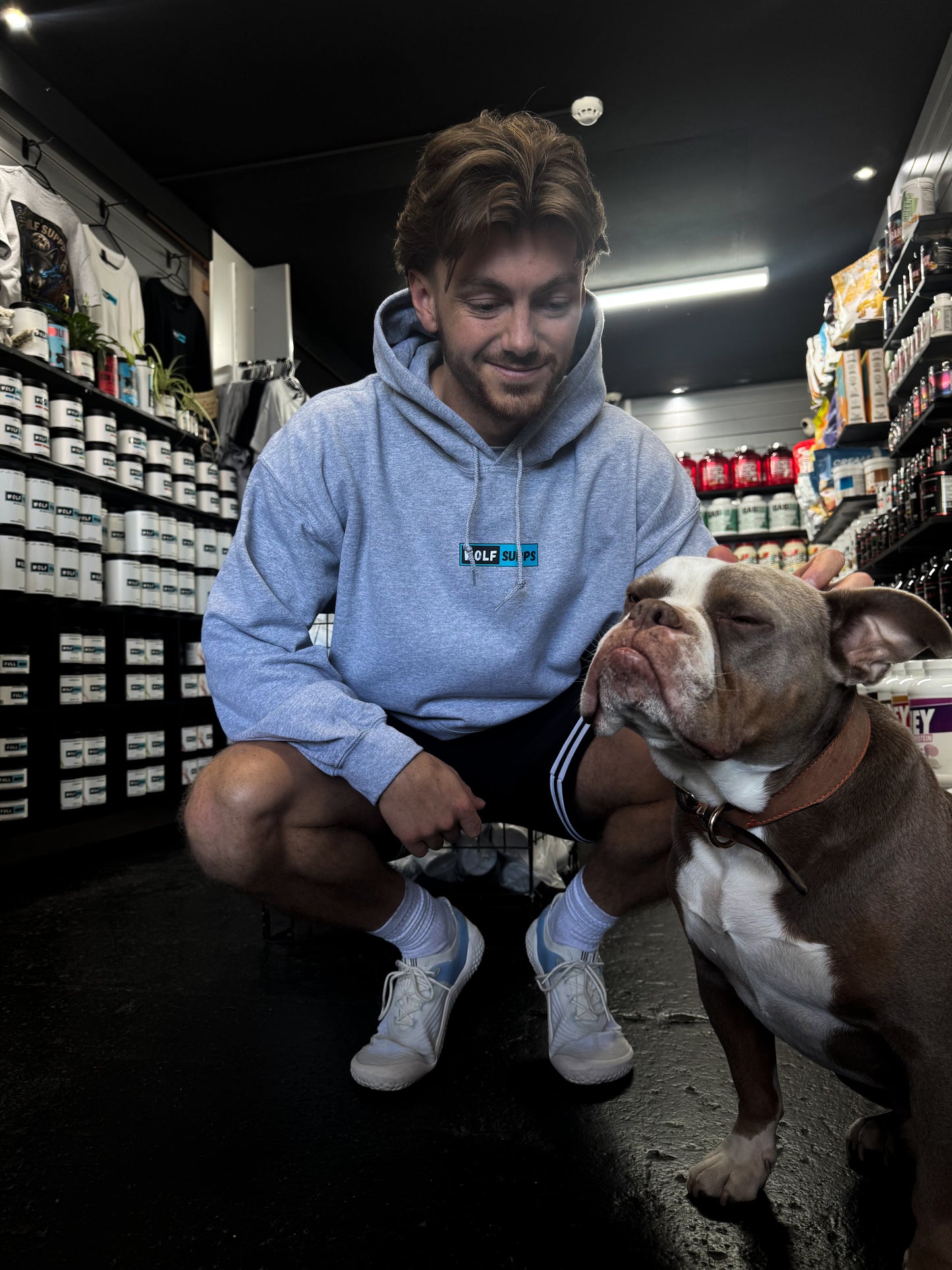 Wolf Supps - Moonshroom Hoodie