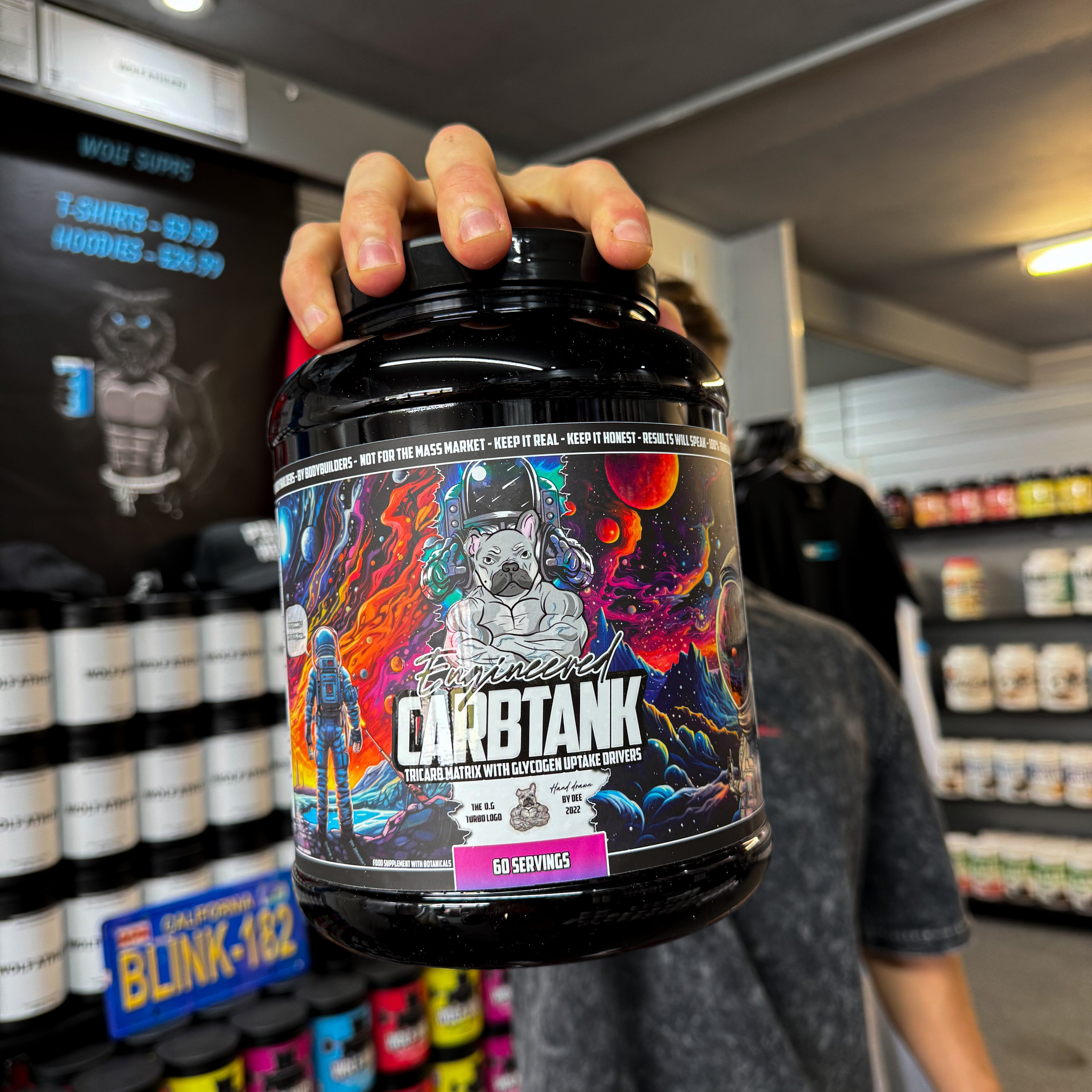 Engineered Muscle Engineered Muscle – The Supplement Shop