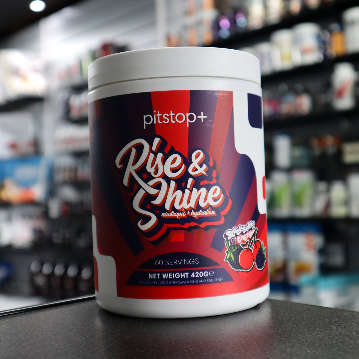 Pitstop Rise & Shine 60 Servings