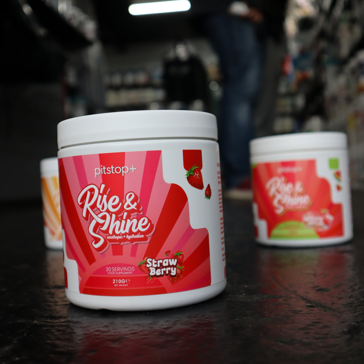 Pitstop Rise & Shine 30 Servings