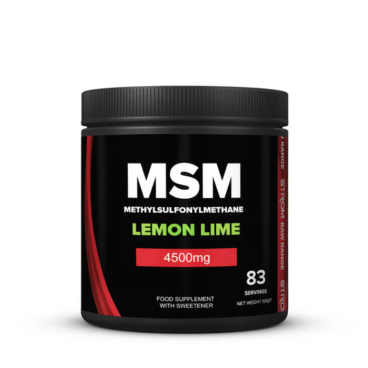 Strom - MSM (Methylsulfonylmethane) 4︎5︎0︎0︎mg - 8︎3︎ servings