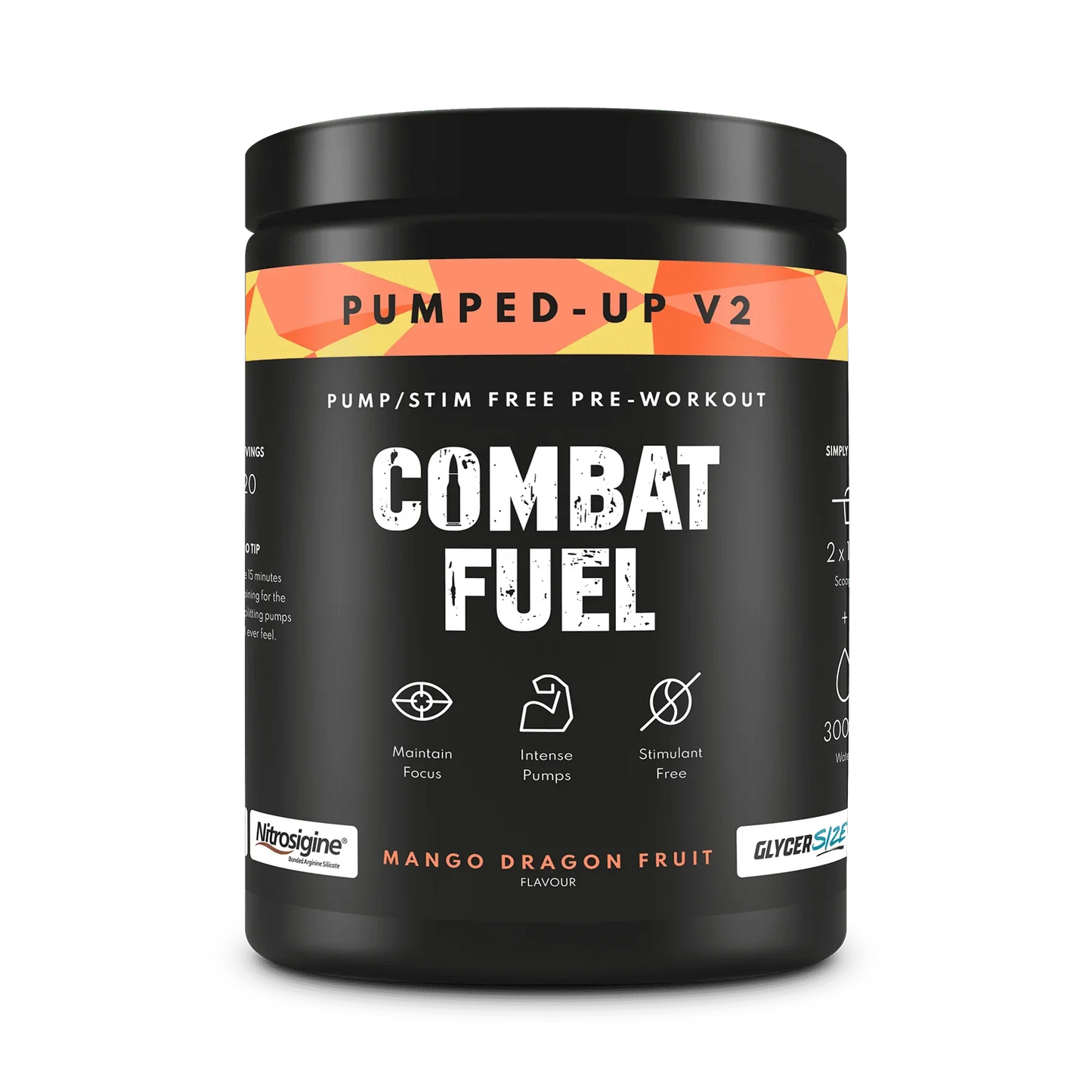 Combat Fuel - Pumped Up V2