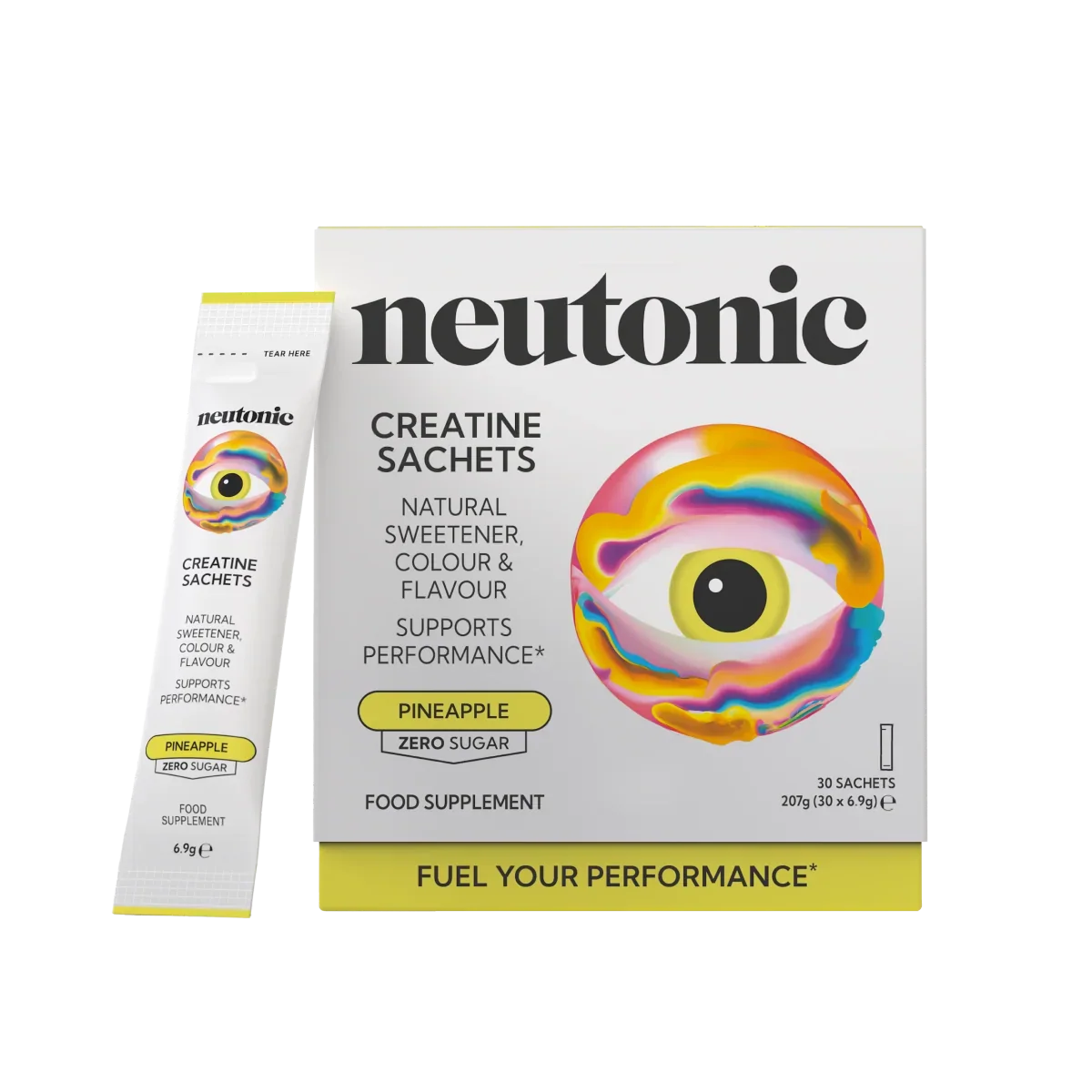 Neutonic Creatine Monohydrate Stick Packs - 30 Pack