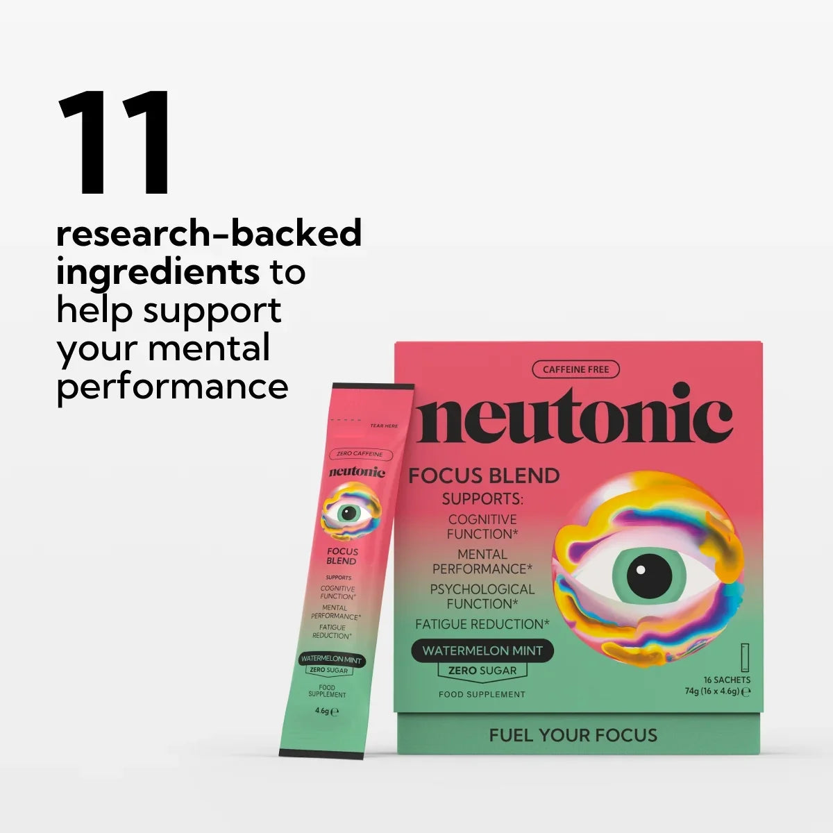 Neutonic Focus Blend - 16 Sachets