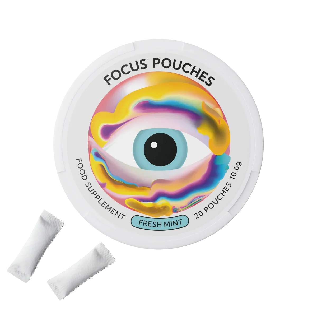 Neutonic Focus Pouches - Fresh Mint