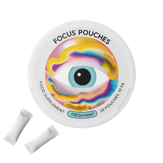 Neutonic Focus Pouches - Fresh Mint