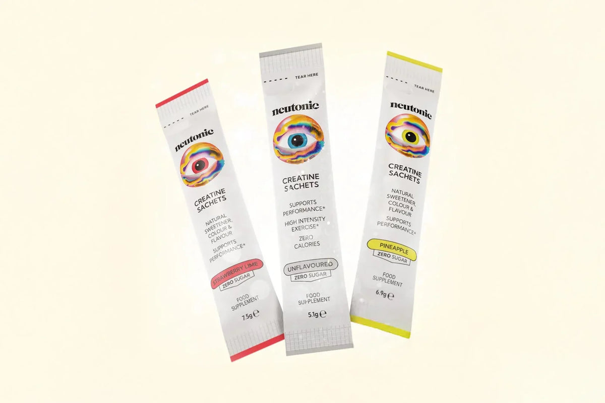 Neutonic Creatine Monohydrate Stick Packs - 30 Pack