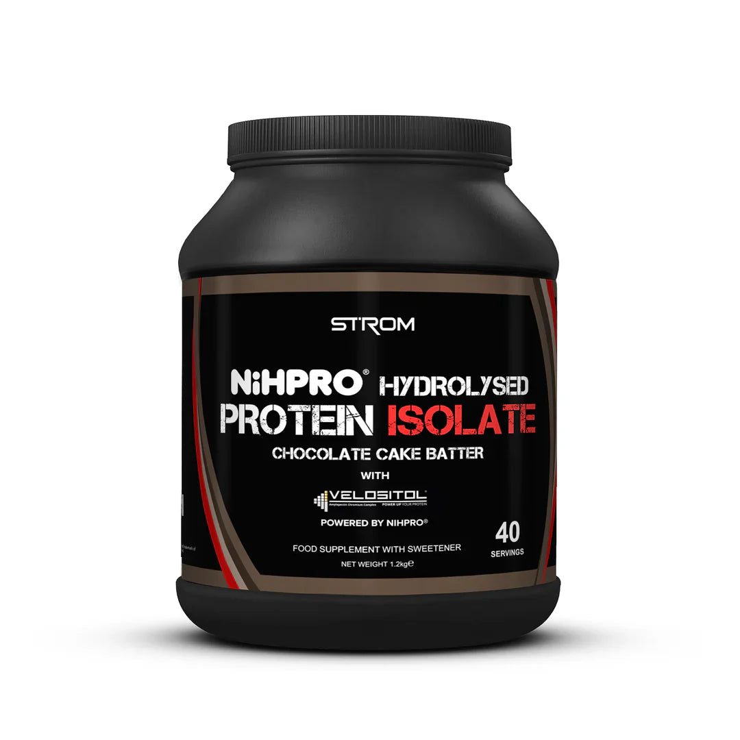 Strom - NiHPRO Hydrolysed Protein Isolate 40 Servings
