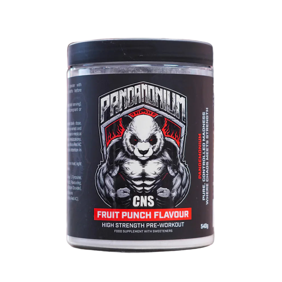 Pandamonium Pre Workout Fruit Punch