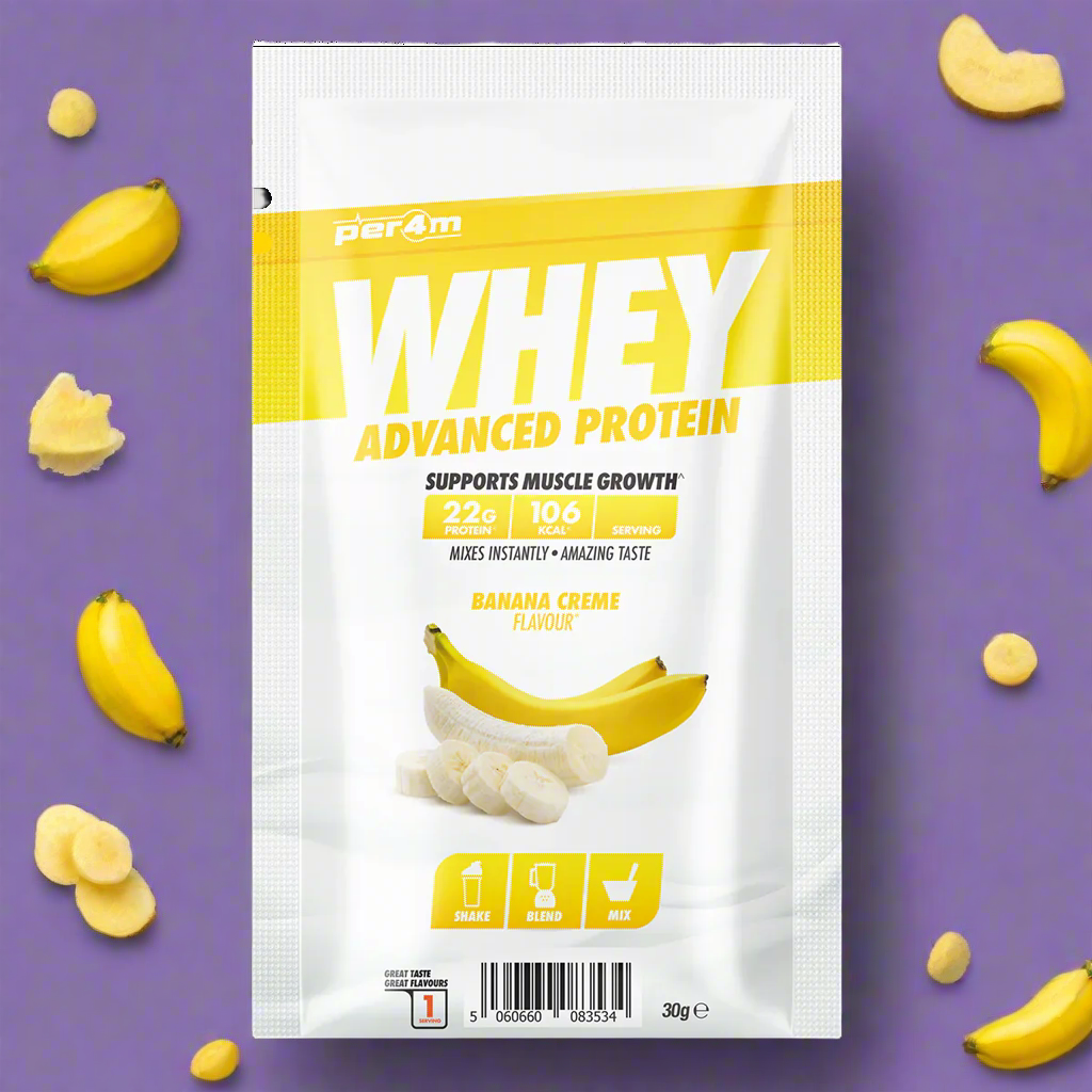 PER4M Advanced Whey Protein 30g Sample Sachet