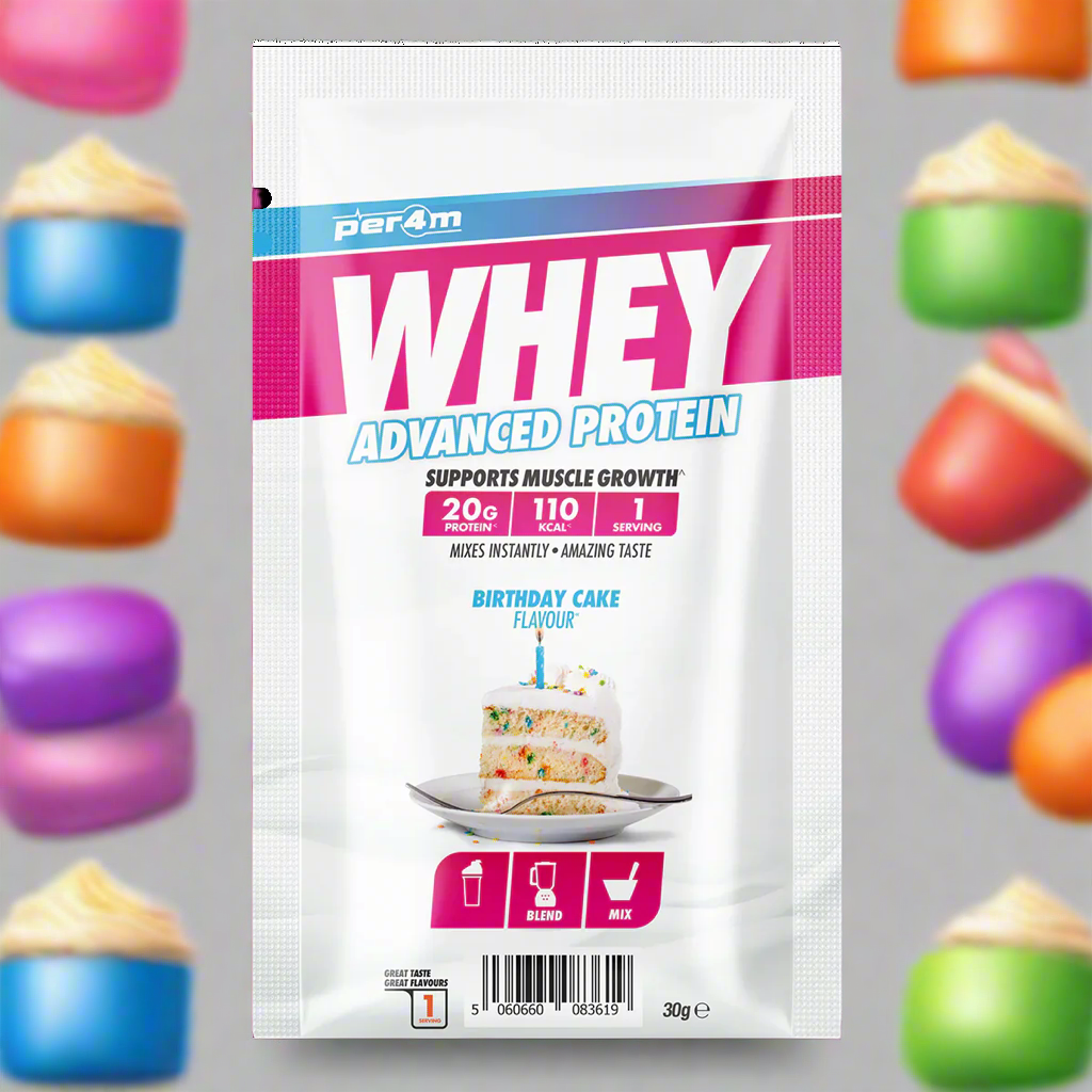PER4M Advanced Whey Protein 30g Sample Sachet