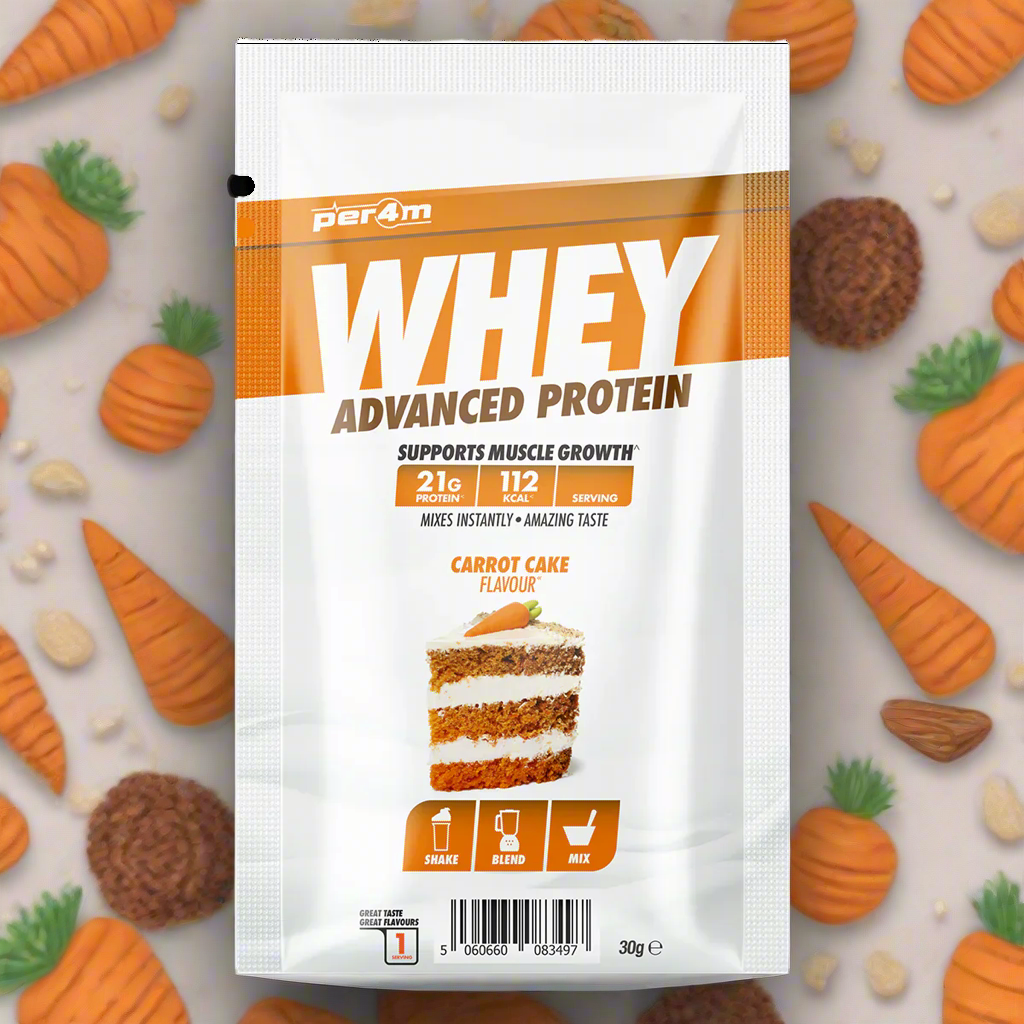 PER4M Advanced Whey Protein 30g Sample Sachet