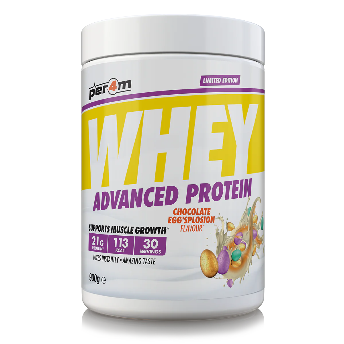 Per4m - Advanced Whey Protein 900g