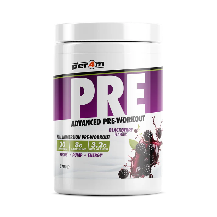 Per4m - Advance Pre Workout Formula 30 Servings