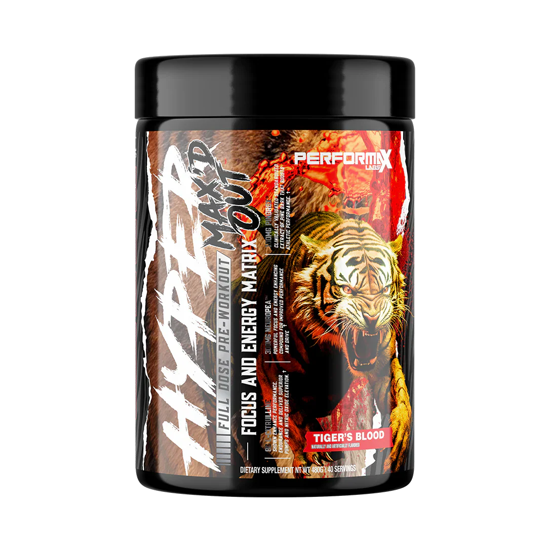 Performax Labs - Hypermax'd Out Pre Workout