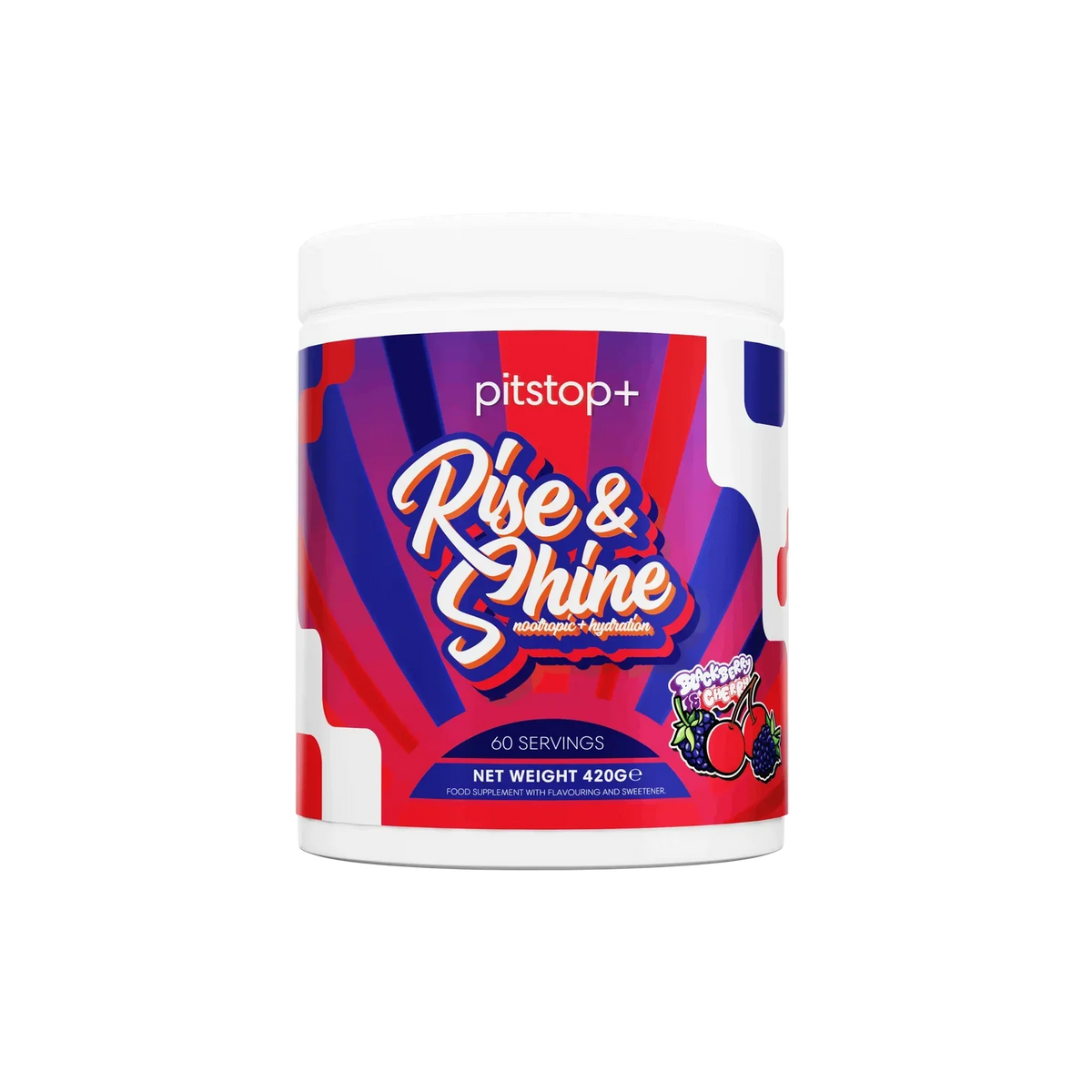 Pitstop Rise & Shine 60 Servings
