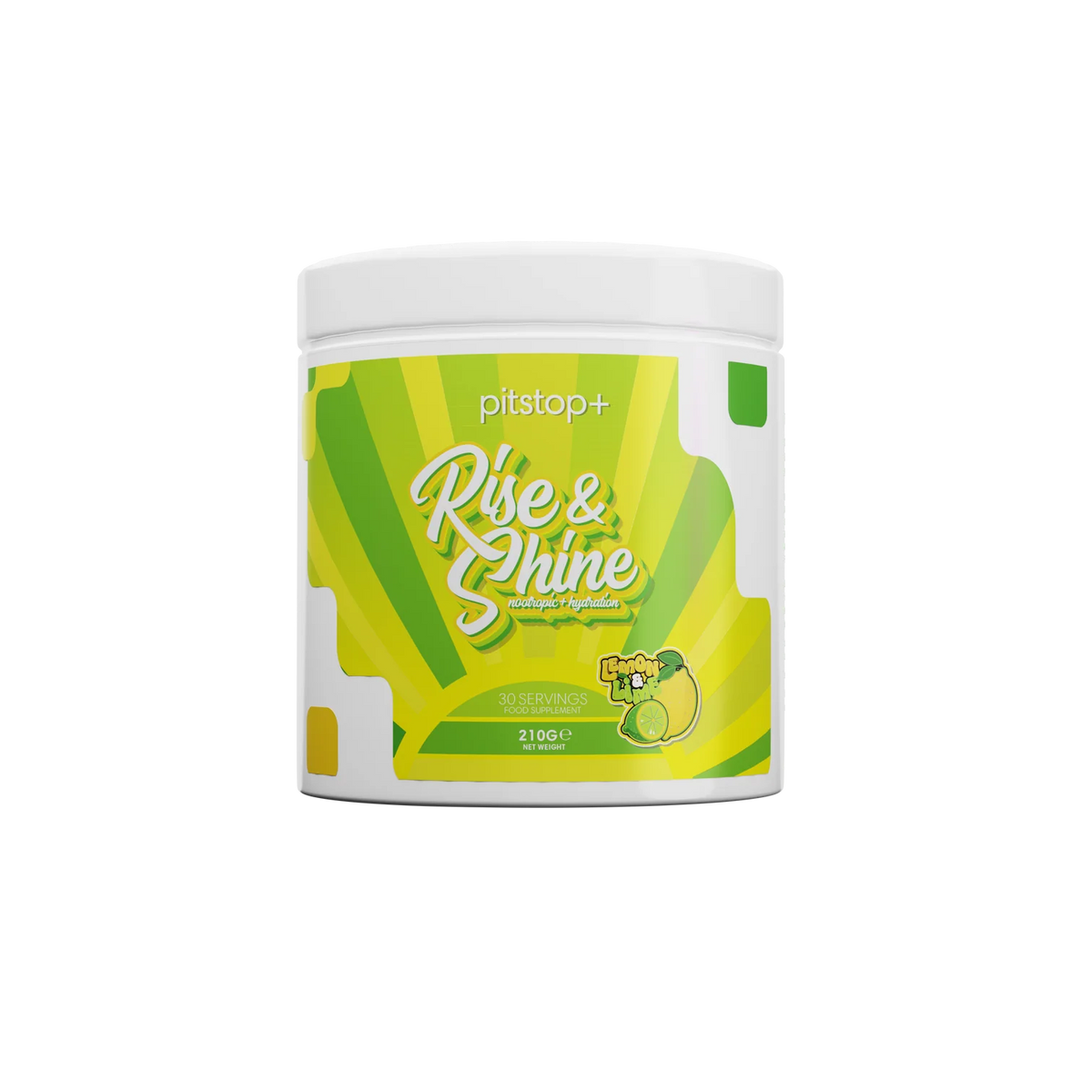 Pitstop Rise & Shine 30 Servings