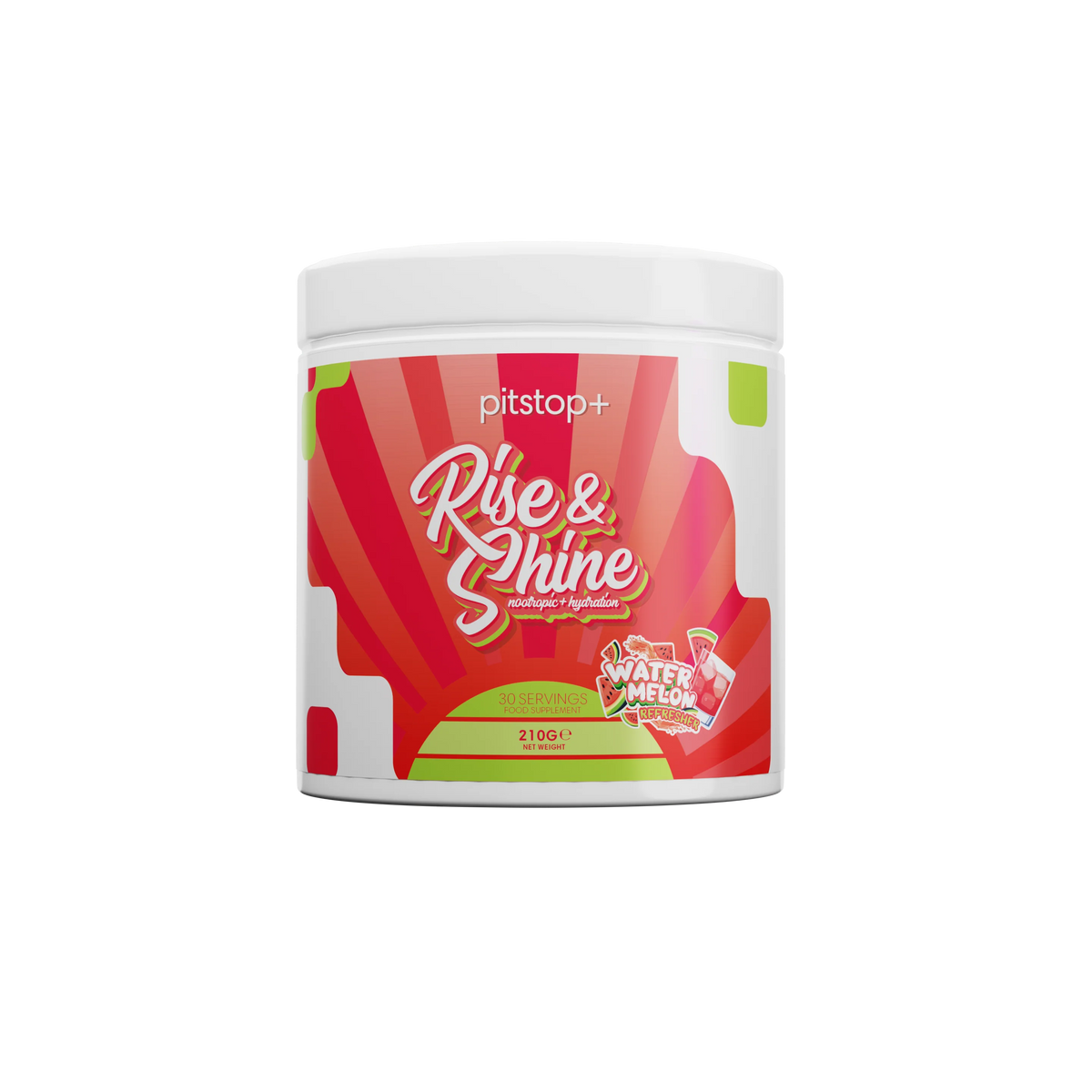 Pitstop Rise & Shine 30 Servings
