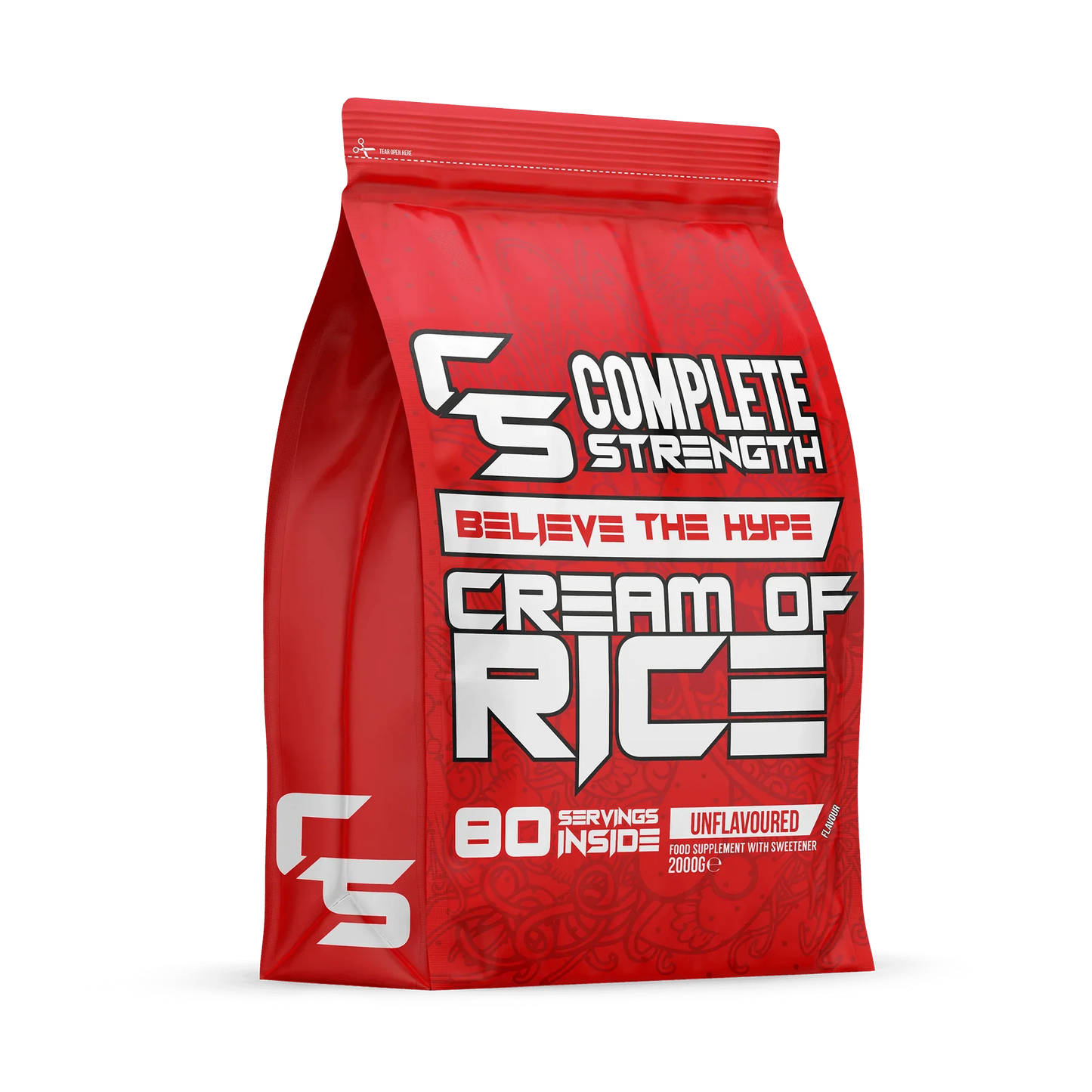 Complete Strength - Cream Of Rice