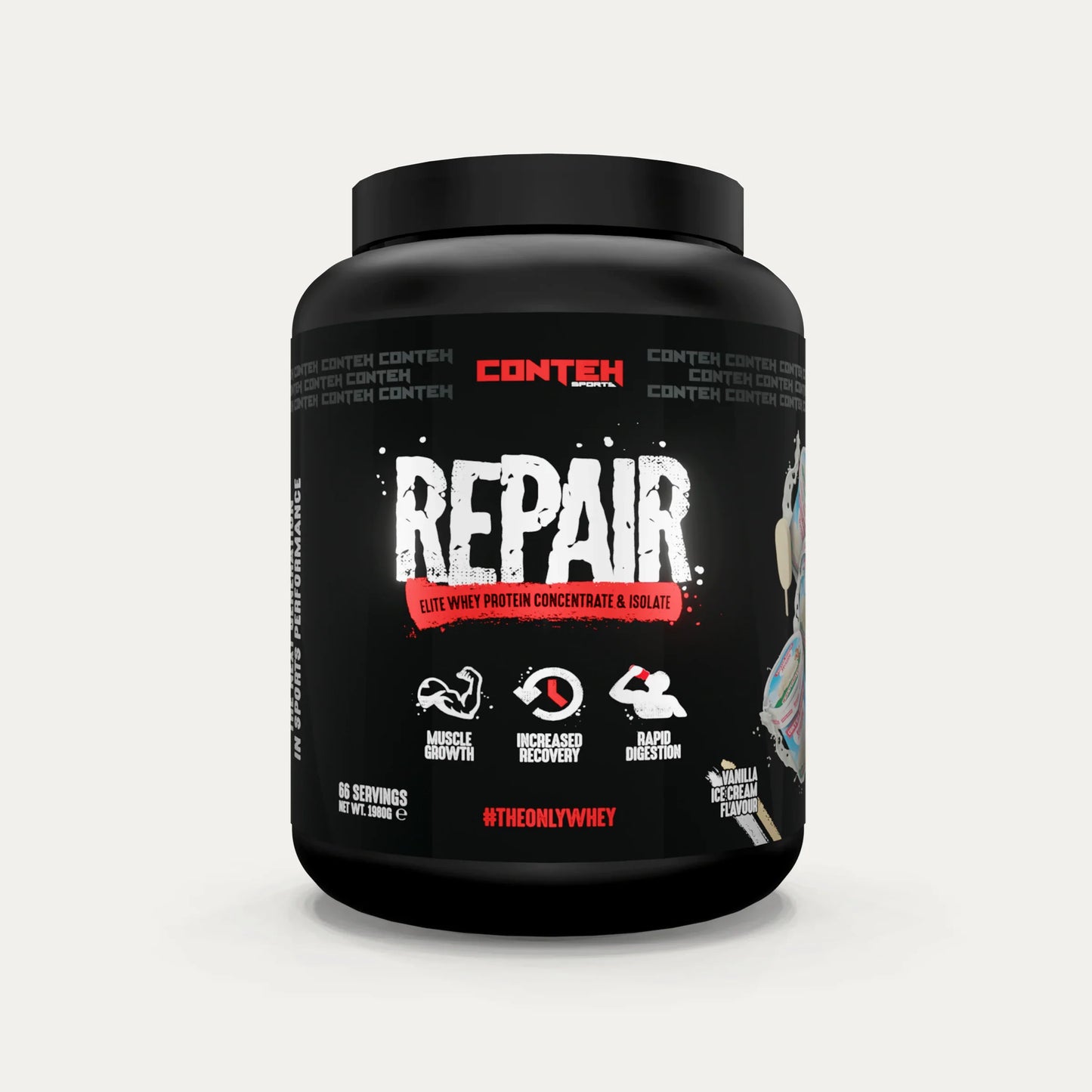 Conteh Sports - Repair Whey 1980g